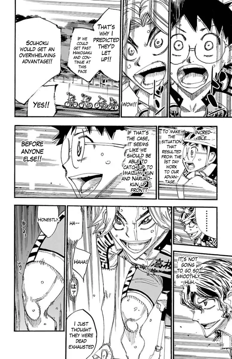 Yowamushi Pedal Chapter 357 28